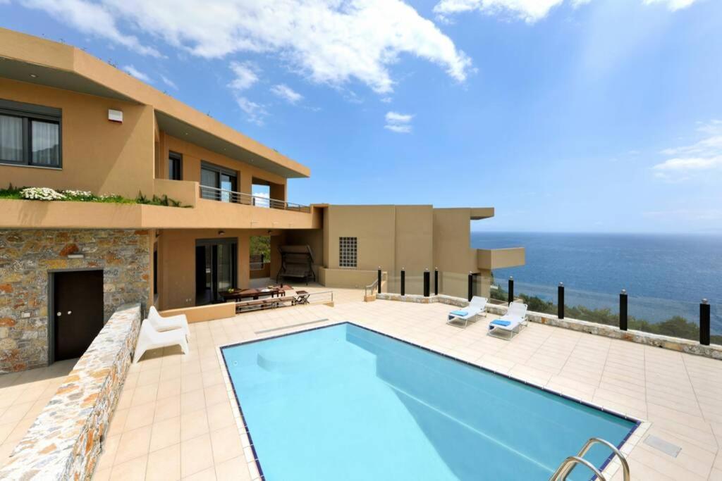 Wonderful Eco Friendly Villa Augustine Ampelo المظهر الخارجي الصورة