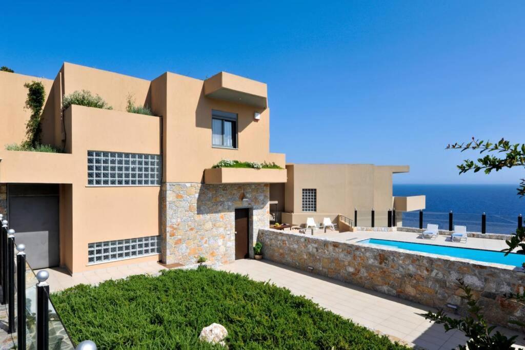Wonderful Eco Friendly Villa Augustine Ampelo المظهر الخارجي الصورة